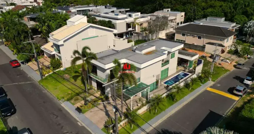 Casa em condomínio para venda em manaus, chapada, 3 dormitórios, 3 suítes, 5 banheiros, 4 vagas