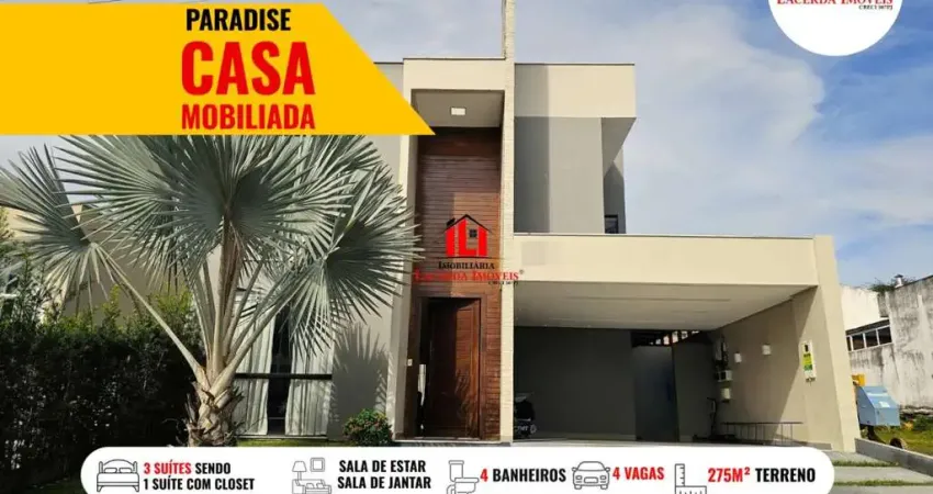Casa em condomínio para venda em manaus, ponta negra, 3 dormitórios, 3 suítes, 4 banheiros, 4 vagas