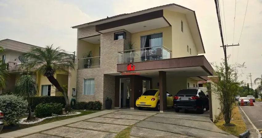 Casa em condomínio para venda em manaus, centro, 4 dormitórios, 4 suítes, 5 banheiros, 4 vagas