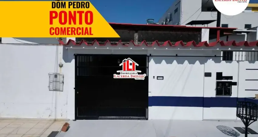 Ponto comercial para locação em manaus, chapada, 1 banheiro