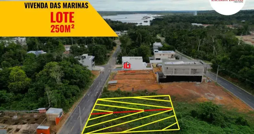 Terreno à venda na Avenida Sócrates Bonfim, 883, Ponta Negra, Manaus