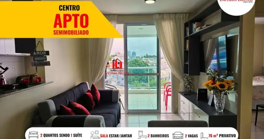 Apartamento para venda em manaus, centro, 2 dormitórios, 1 suíte, 2 banheiros, 2 vagas