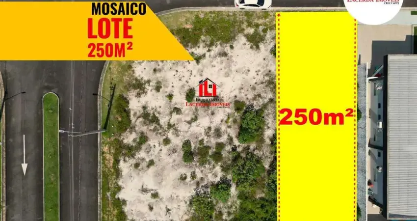 Terreno à venda na Rua Thales Loureiro, 09, Ponta Negra, Manaus