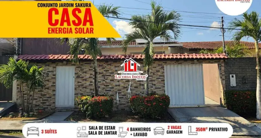 Casa em condomínio para venda em manaus, parque 10 de novembro, 3 dormitórios, 3 suítes, 4 banheiros, 2 vagas