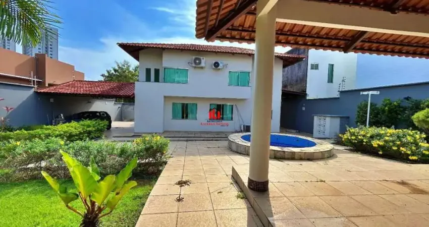 Casa em condomínio para locação em manaus, ponta negra, 3 dormitórios, 3 suítes, 4 banheiros, 4 vagas