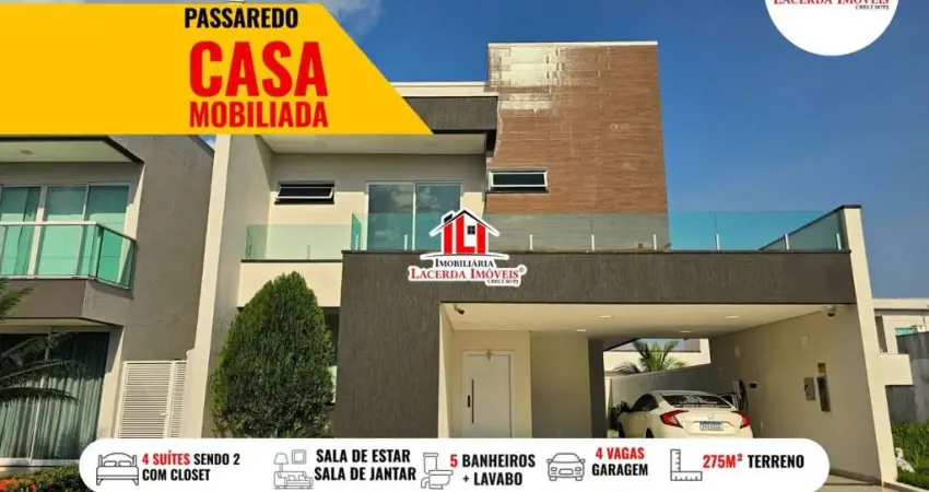 Casa em condomínio para venda em manaus, ponta negra, 4 dormitórios, 3 suítes, 4 banheiros, 4 vagas