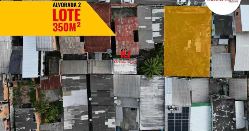 Terreno à venda na Rua Ovídio Gomes Monteiro, 377, Alvorada, Manaus