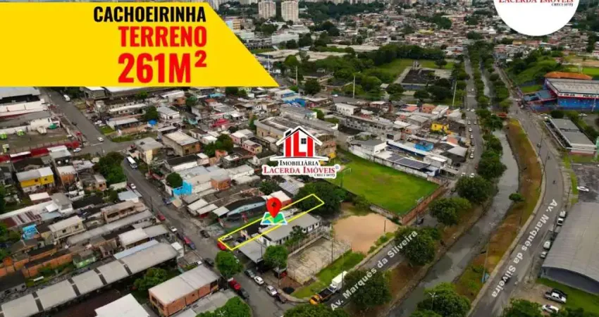 Terreno à venda na Rua Japurá, 1172, Cachoeirinha, Manaus