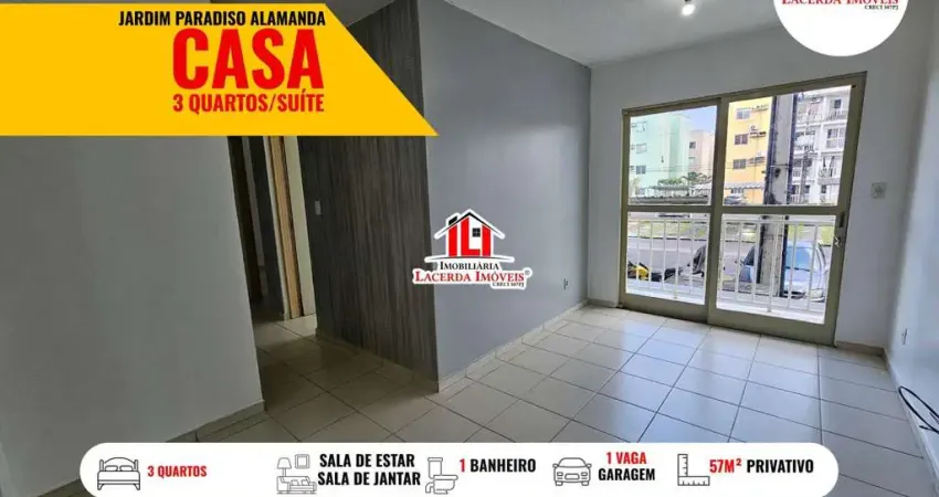 Apartamento para Venda em Manaus, Tarumã, 3 dormitórios, 1 banheiro, 1 vaga
