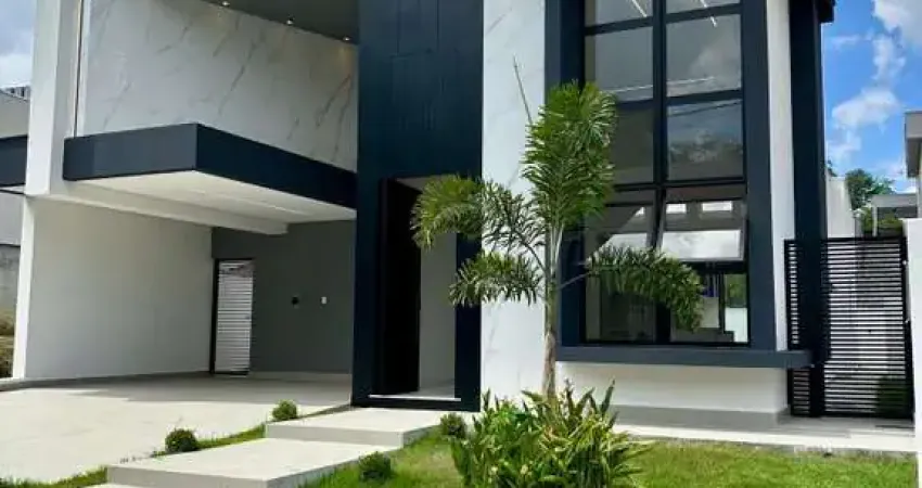 Casa em condomínio para venda em manaus, ponta negra, 3 dormitórios, 3 suítes, 4 banheiros, 4 vagas