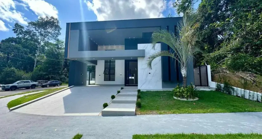 Casa em condomínio para venda em manaus, ponta negra, 4 dormitórios, 4 suítes, 6 banheiros, 4 vagas