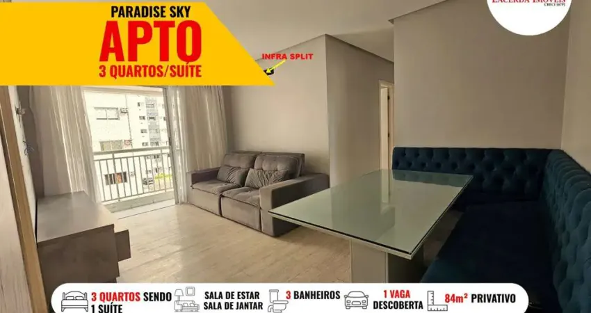 Apartamento para venda em manaus, dom pedro i, 3 dormitórios, 1 suíte, 3 banheiros, 1 vaga