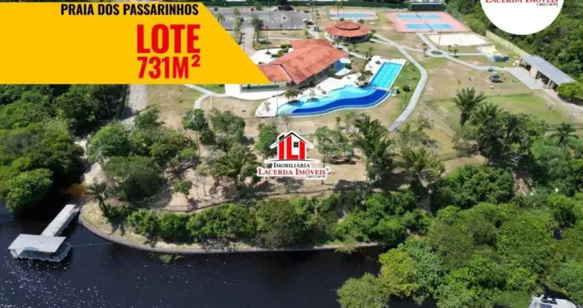 Terreno à venda na Alameda Carlota Bonfim, 177, Ponta Negra, Manaus