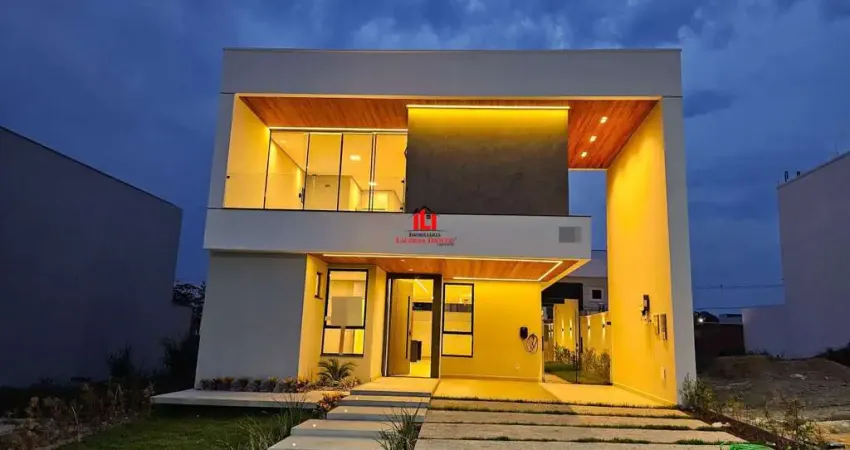 Casa em condomínio para venda em manaus, novo aleixo, 4 dormitórios, 3 suítes, 5 banheiros, 4 vagas