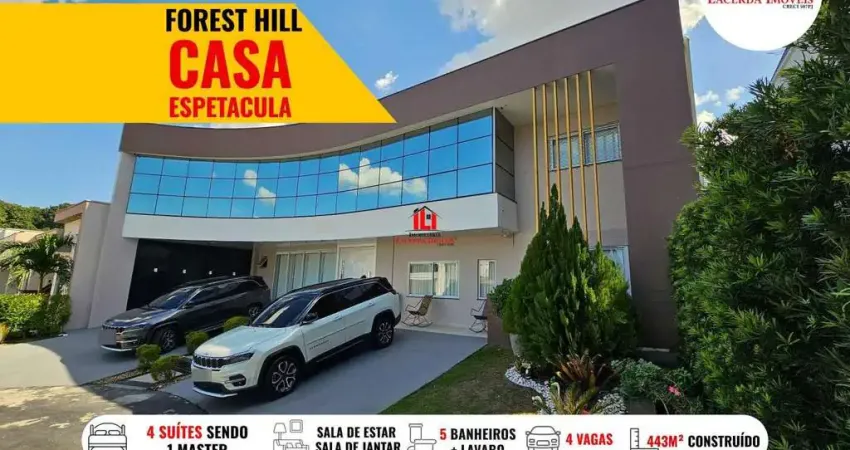 Casa em condomínio para venda em manaus, colônia terra nova, 4 dormitórios, 4 suítes, 5 banheiros, 4 vagas