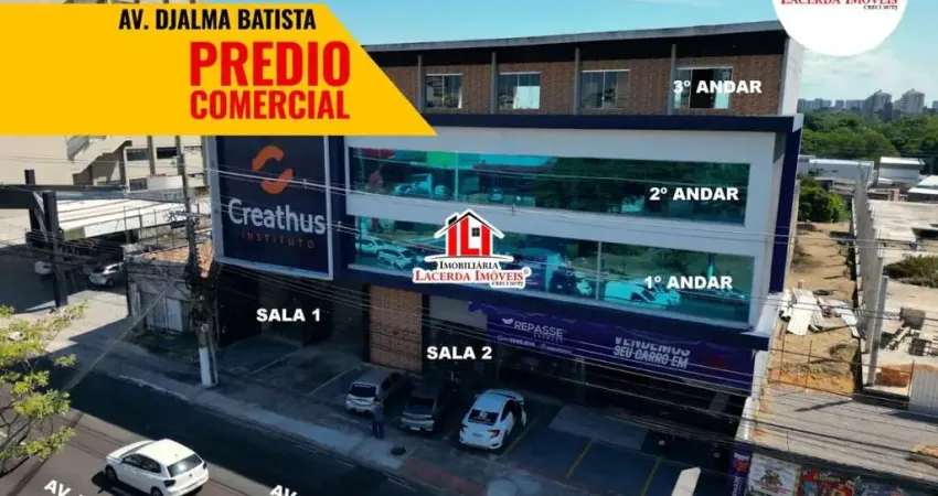 Prédio comercial para venda em manaus, chapada, 10 banheiros