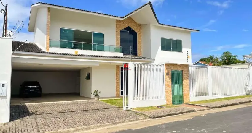 Casa em condomínio para venda em manaus, ponta negra, 5 dormitórios, 4 suítes, 5 banheiros, 6 vagas