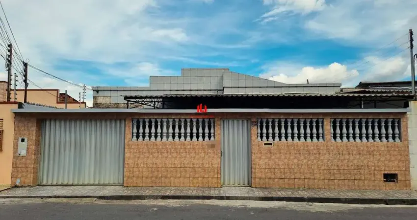 Casa para venda em manaus, dom pedro i, 3 dormitórios, 3 suítes, 4 banheiros, 2 vagas