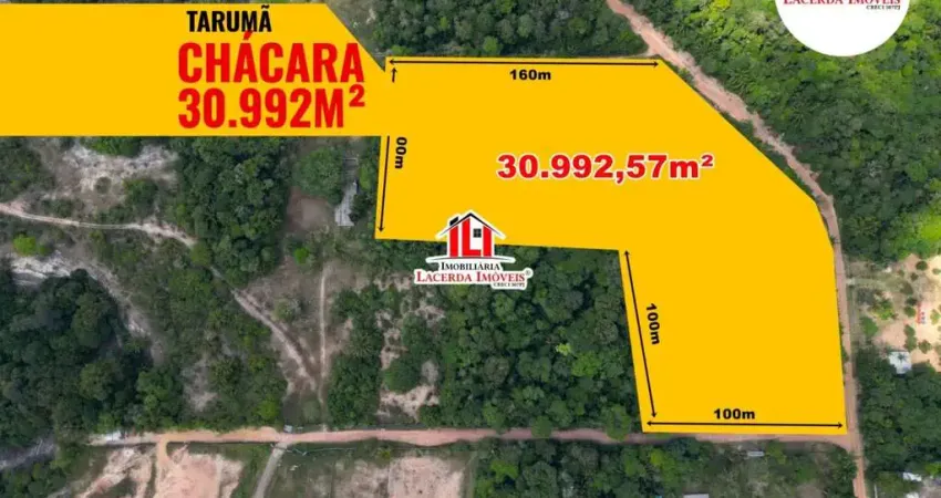 Chácara / sítio à venda na Rua Curico, 5, Tarumã-Açu, Manaus