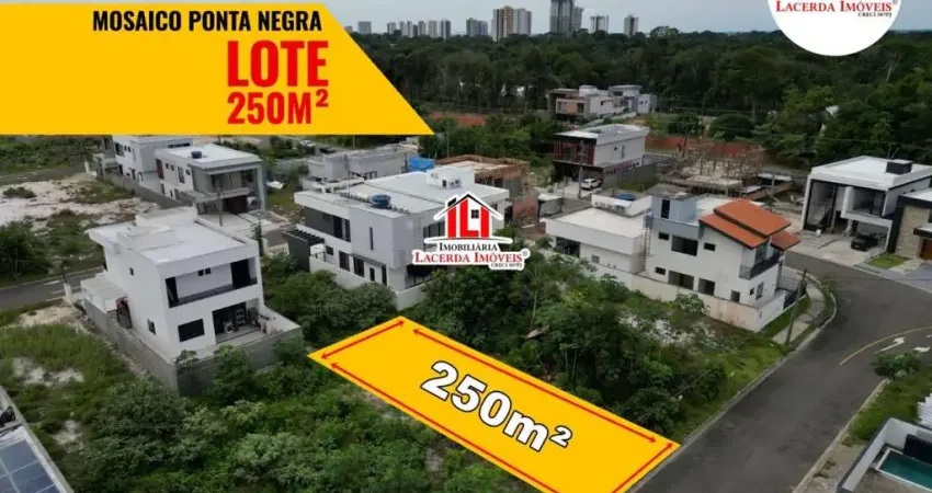 Terreno à venda na Rua Thales Loureiro, 627, Ponta Negra, Manaus