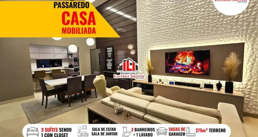 Casa em condomínio para locação em manaus, ponta negra, 3 dormitórios, 3 suítes, 4 banheiros, 4 vagas