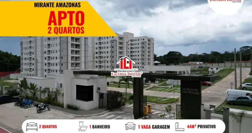 Apartamento para locação em manaus, ponta negra, 2 dormitórios, 1 banheiro, 1 vaga
