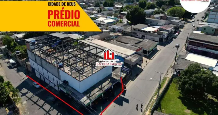 Prédio à venda na Beco Palestina, 16, Cidade de Deus, Manaus