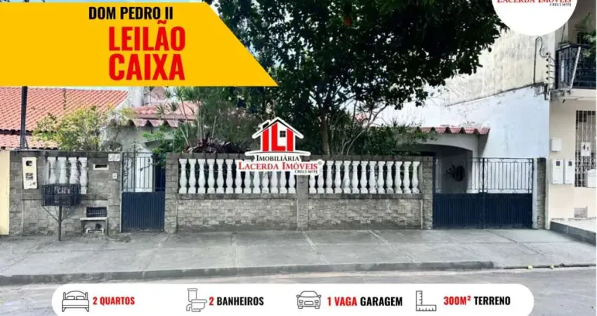 Casa para venda em manaus, dom pedro i, 2 dormitórios, 2 banheiros, 2 vagas