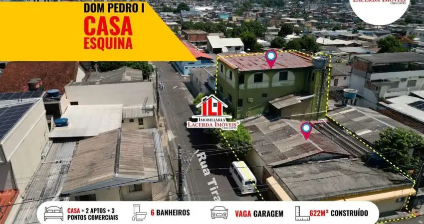Casa para venda em manaus, dom pedro i, 4 dormitórios, 4 banheiros