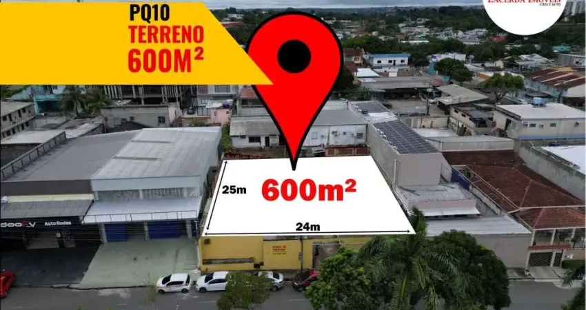 Terreno à venda na Rua Albert Sabin, 16, Parque 10 de Novembro, Manaus