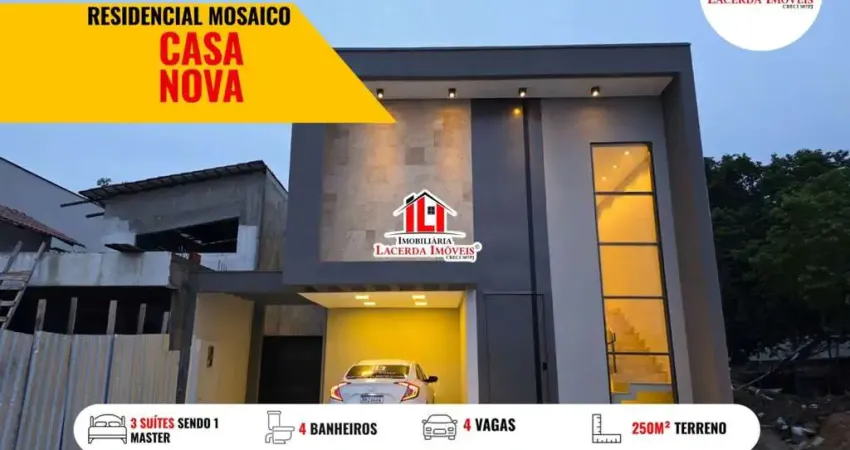 Casa em condomínio para venda em manaus, ponta negra, 3 dormitórios, 3 suítes, 4 banheiros, 4 vagas