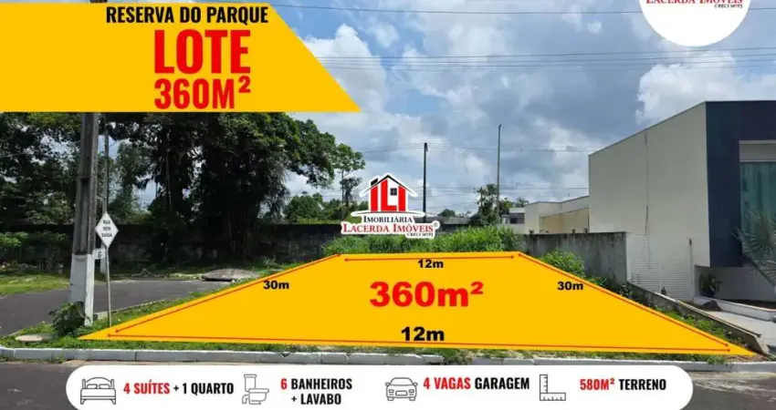 Terreno à venda na Avenida Frederico Baird, 118, Ponta Negra, Manaus