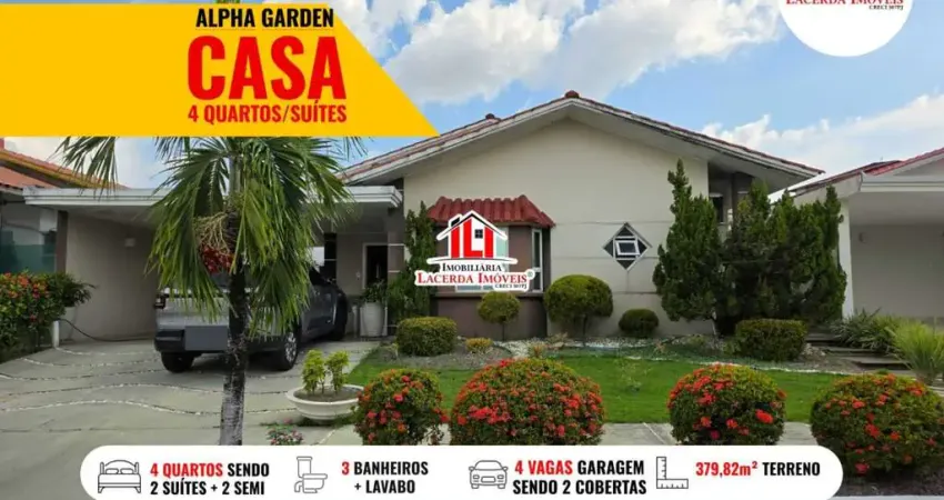 Casa em condomínio para locação em manaus, flores, 4 dormitórios, 2 suítes, 4 banheiros, 4 vagas