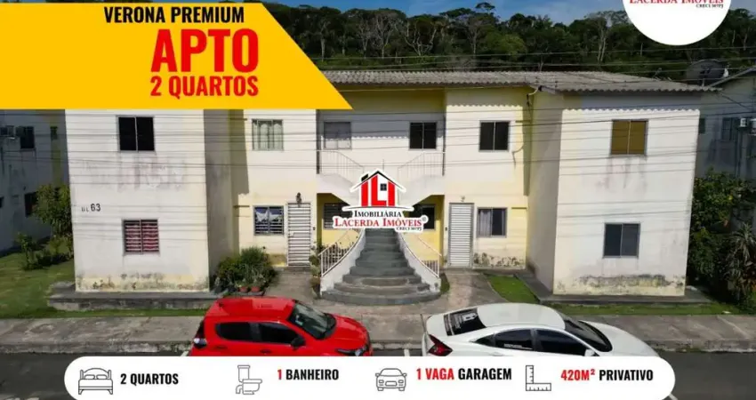 Apartamento para venda em manaus, área rural de manaus, 2 dormitórios, 1 banheiro, 1 vaga