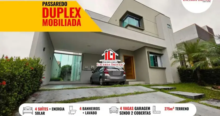 Casa em condomínio para venda em manaus, ponta negra, 4 dormitórios, 4 suítes, 5 banheiros, 4 vagas