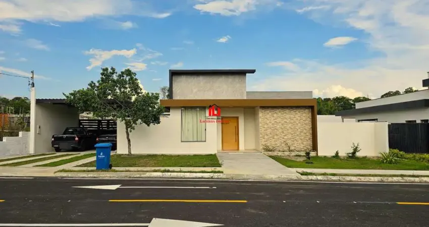 Casa em condomínio para venda em manaus, ponta negra, 2 dormitórios, 2 suítes, 3 banheiros, 3 vagas