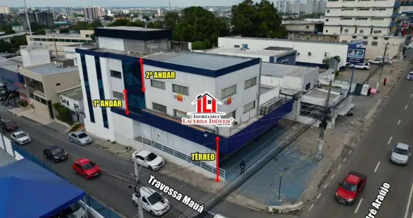 Prédio para alugar na Avenida André Araújo, 80, São Francisco, Manaus