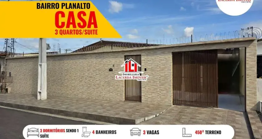 Apartamento para venda em manaus, planalto, 3 dormitórios, 1 suíte, 3 banheiros, 3 vagas