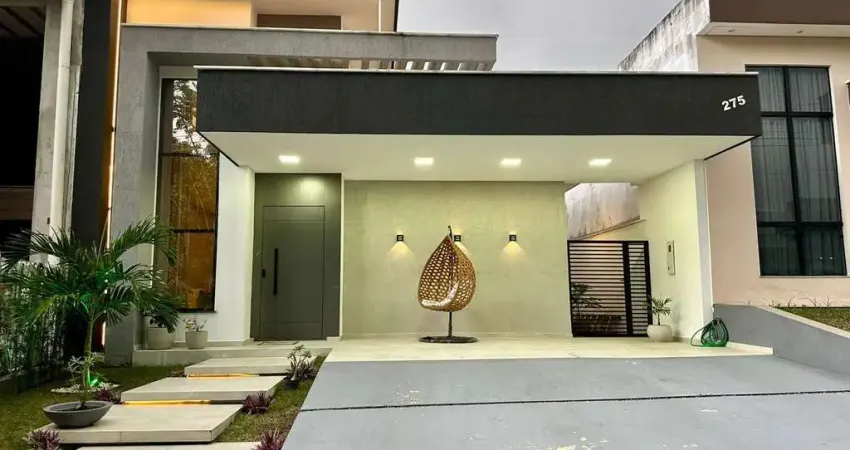 Casa em Condomínio para Venda em Manaus, Ponta Negra, 3 dormitórios, 3 suítes, 4 banheiros, 4 vagas