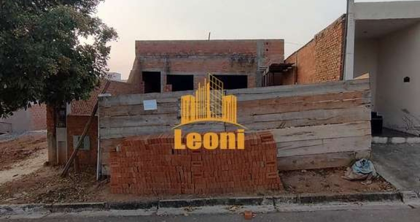 Casa para terminar 3 Qts c/ 1 suíte , 190 mil + 71  parcelas de 1.270,00
