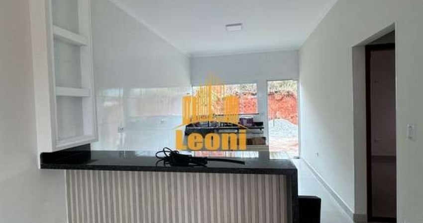 Casa nova 2 quartos no Jardim Auora