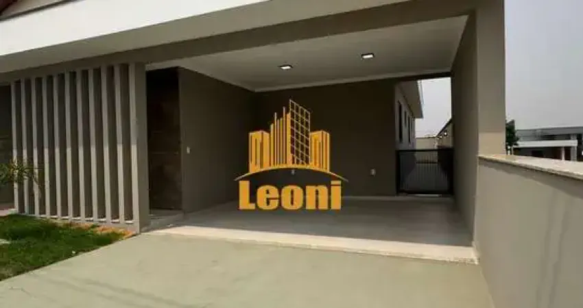 Casa nova 3 Qts com 1 suíte + 2 vagas de garagem + área gourmet