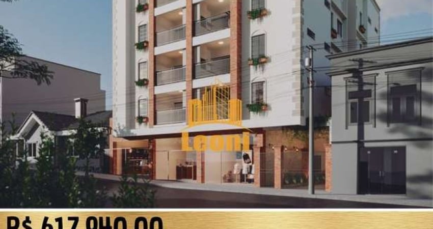 Apartamentos no centro da cidade - Edifício Citta di Roma