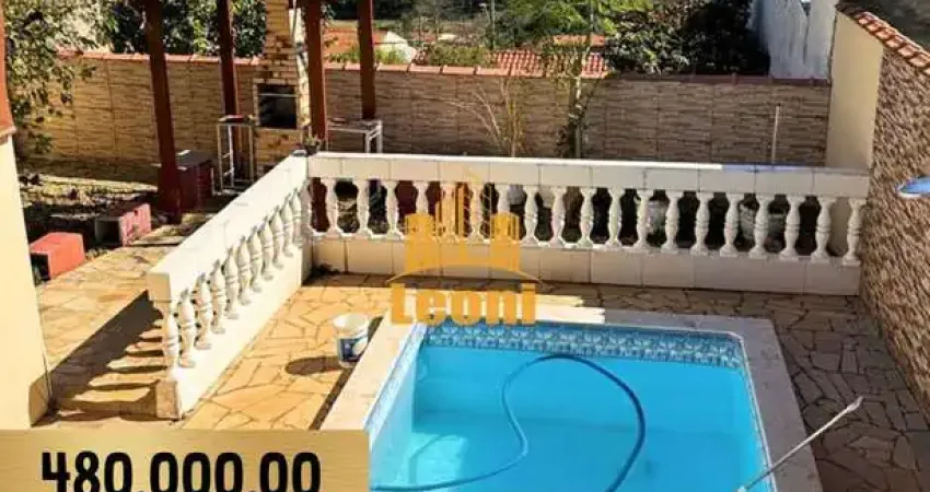 Casa com 4 quartos à venda no Jardim Nova Prata, Águas da Prata