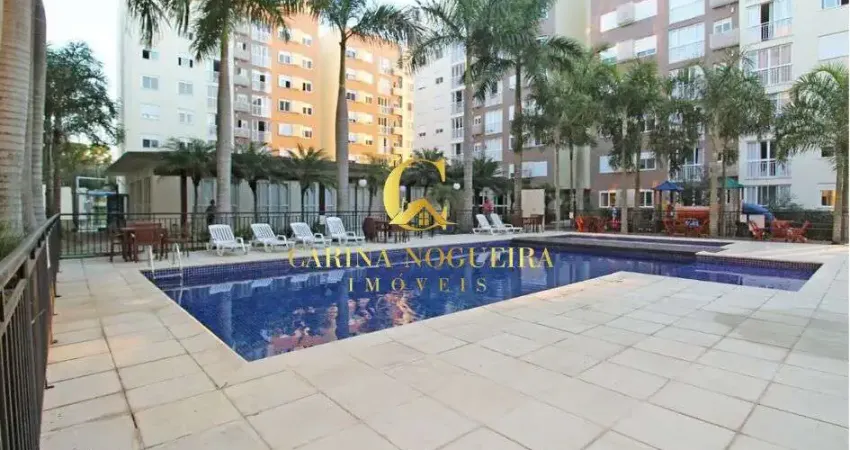 Apartamento 2 quartos com suíte , churrasqueira e infra completa.