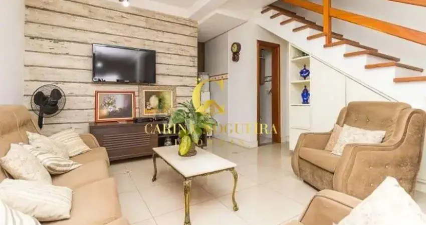 Linda casa com 3 dormitórios, pátio e terraço no bairro hípica