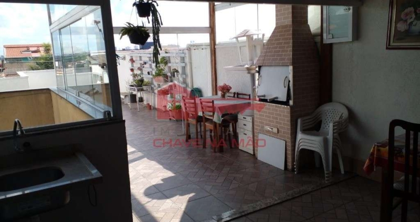 Apartamento com 3 quartos à venda na Vila Humaitá, Santo André 