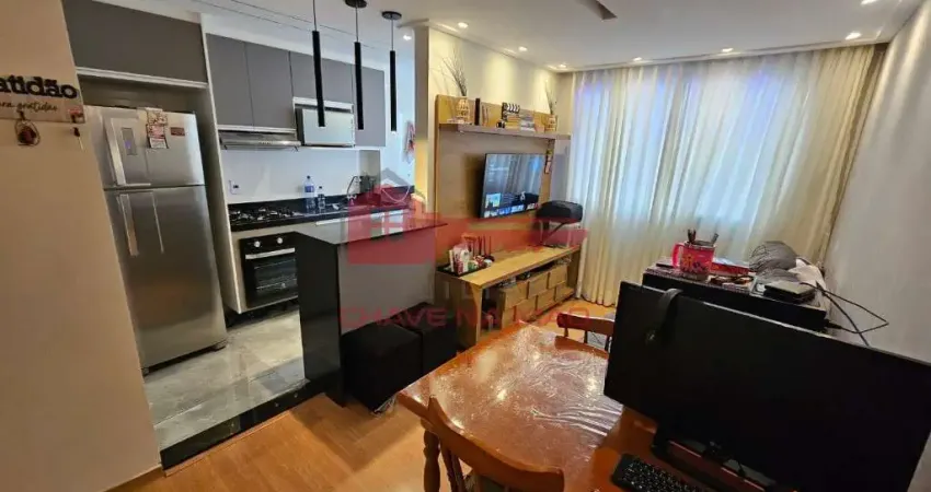 Apartamento com 2 quartos à venda no Parque São Vicente, Mauá 