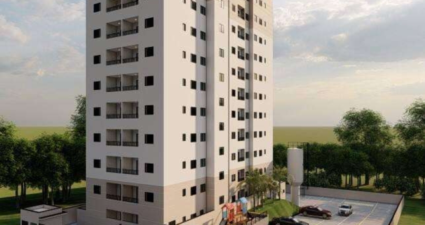 Apartamento para Venda em Sorocaba, Quintais do Imperador, 2 dormitórios, 1 banheiro, 1 vaga