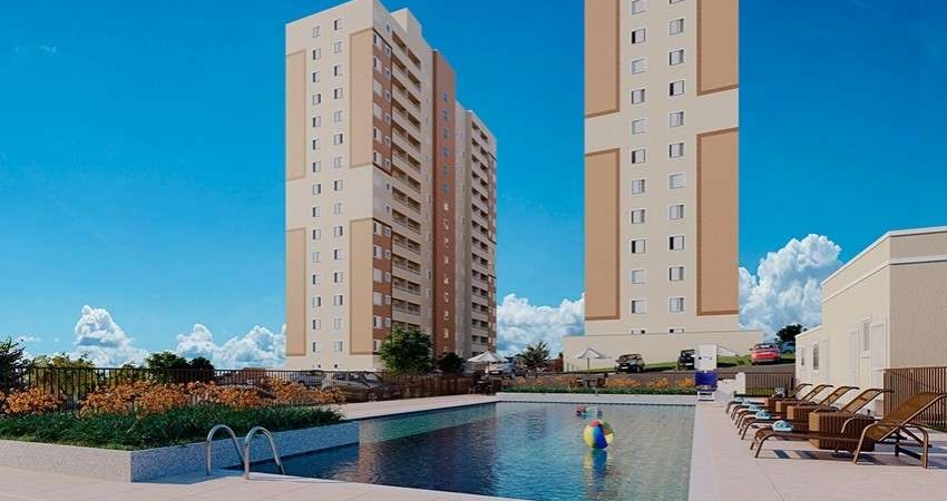Apartamento para Venda em Sorocaba, Jardim Simus, 2 dormitórios, 1 suíte, 1 banheiro, 1 vaga